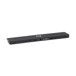 USB-C dokovací stanice, trojitý displej - 4K HDMI a U442-DOCK7D-B obraz