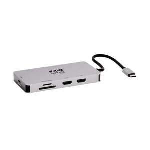 USB-C dokovací stanice, duální displej - 4K 60 Hz U442-DOCK8G-GG obraz