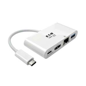 USB-C víceportový adaptér - HDMI, port USB 3.0, GbE U444-06N-HGU-C obraz