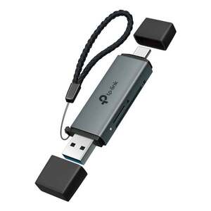TP-Link UA430D čtečka karet USB 3.1 Černá UA430D obraz
