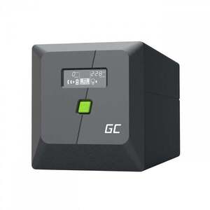 Green Cell UPS 1000VA 600W PowerProof s LCD UPSLM600 obraz