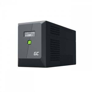 Green Cell UPS 1500VA 900W PowerProof s LCD displejem UPSLM900 obraz