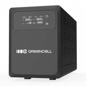 Green Cell UPSLPPC800 Záložní zdroj AVR UPS 1200VA 800W UPSLPPC800 obraz