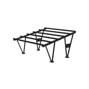 KENO W-01-00-M-RAL-9005 Carport Two-Station W-01-00-M-RAL-9005 obraz