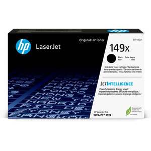 HP 149X High Yield Black Original LaserJet Toner Cartridge W1490X obraz