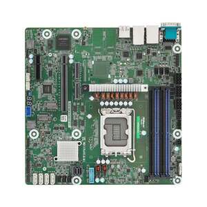 ASRock W880D4U, 1xSKT LGA 1851, Intel Core Ultra, W880, SATA W880D4U obraz