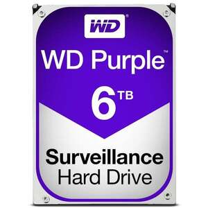 Western Digital Purple 6TB WD60PURX WD60PURX obraz
