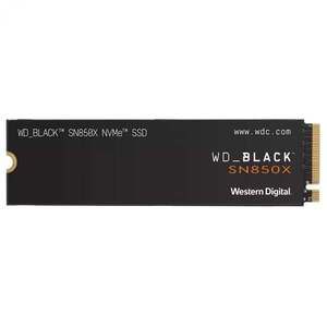 Western Digital Black SN850X NVMe 1 TB M.2 PCI WDBB9G0010BNC-WRSN obraz