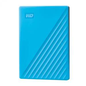 Western Digital My Passport externí pevný disk 4 WDBPKJ0040BBL-WESN obraz