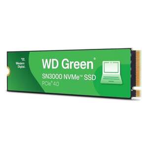 Western Digital Green WD SN3000 NVMe 1 TB M.2 PCI WDS100T4G0E-00CPS0 obraz