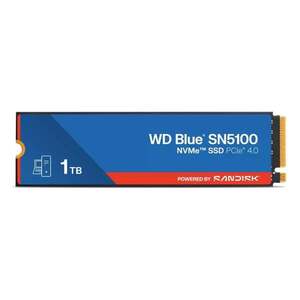 Western Digital WD Blue SN5100 1 TB M.2 PCI Express WDS100T5B0E-00CPE0 obraz