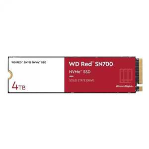 Western Digital Red WD SN700 NVMe 4 TB M.2 PCI WDS400T1R0C-68BDK0 obraz