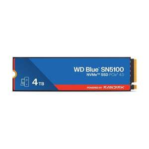 Western Digital WD Blue SN5100 4 TB M.2 PCI Express WDS400T5B0E-00CPE0 obraz