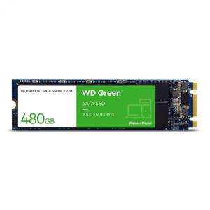 Western Digital Green WDS480G3G0B 480 GB M.2 Serial WDS480G3G0B-00BJF0 obraz