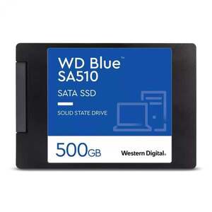 Western Digital Blue SA510 500 GB 2.5" Serial ATA WDS500G3B0A-00AXR0 obraz