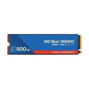 Western Digital WD Blue SN5100 500 GB M.2 PCI WDS500G5B0E-00CPE0 obraz