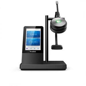 Yealink DECT Bezdrátová sluchátka WH66 Mono UC WH66_MONO_UC obraz