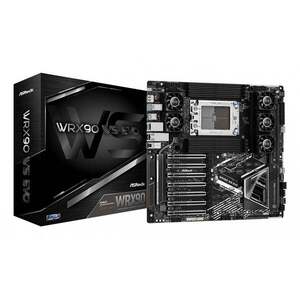 ASRock WRX90 WS EVO, 1xSKT LGA4844, AMD Threadripper PRO WRX90 WS EVO obraz