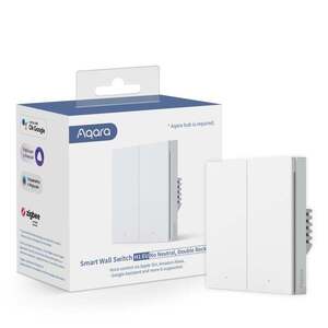 Aqara WS-EUK02 vypínač světla Polykarbonát (PC) Bílá WS-EUK02 obraz