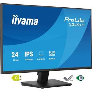 iiyama X2491H-B1 ProLite Monitor 23, 8" IPS FHD 120Hz 1ms X2491H-B1 obraz