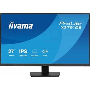 iiyama X2791QS-B1 ProLite Monitor 27" IPS QHD 120Hz 350cd X2791QS-B1 obraz
