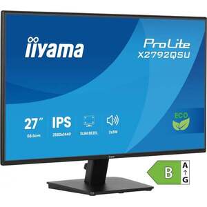 iiyama ProLite X2792QSU-B1 počítačový monitor 68, 6 cm X2792QSU-B1 obraz