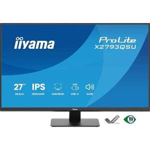 iiyama X2793QSU-B1 ProLite Monitor 27" IPS QHD HDMI DP X2793QSU-B1 obraz