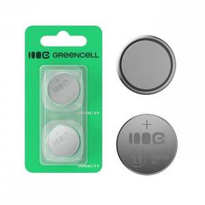 Green Cell X2CR2032 2x Lithium Coin Baterie CR2032 3V 220mAh X2CR2032 obraz