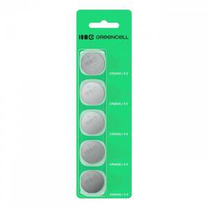 Green Cell X5CR2025 5x Lithium Coin Baterie CR2025 CR 2025 3V X5CR2025 obraz