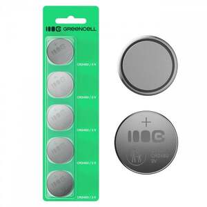 Green Cell X5CR2450 5x Lithium Coin Baterie CR2450 3V 600mAh X5CR2450 obraz