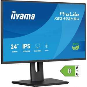 iiyama ProLite XB2492HSU-B1 počítačový monitor 61 cm XB2492HSU-B1 obraz
