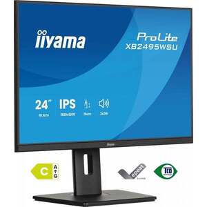 iiyama XB2495WSU-B1 ProLite Monitor 24" IPS 16: 10 100Hz XB2495WSU-B1 obraz