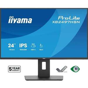iiyama XB2497HSN-B1 ProLite Monitor 24" IPS FHD USB-C XB2497HSN-B1 obraz