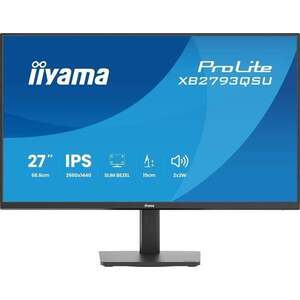 iiyama XB2793QSU-B1 ProLite Monitor 27" IPS QHD HDMI DP XB2793QSU-B1 obraz