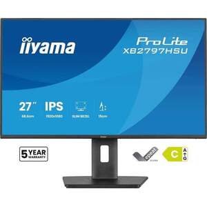 iiyama XB2797HSU-B1 ProLite Monitor 27" IPS FHD 120Hz XB2797HSU-B1 obraz
