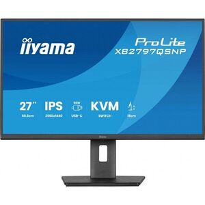 iiyama XB2797QSNP-B1 ProLite Monitor 27" IPS QHD 350cd XB2797QSNP-B1 obraz