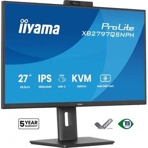 iiyama XB2797QSNPH-B1 ProLite Monitor 27" IPS QHD USB-C XB2797QSNPH-B1 obraz