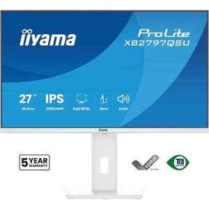 iiyama XB2797QSU-W1 ProLite Monitor 27" IPS QHD 75Hz XB2797QSU-W1 obraz