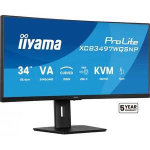 iiyama XCB3497WQSNP-B1 34palcový UW zakřivený XCB3497WQSNP-B1 obraz