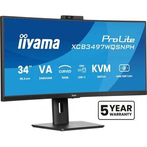iiyama XCB3497WQSNPH-B1 34" VA 3440x1440 350cd/m2 XCB3497WQSNPH-B1 obraz