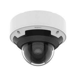 Hanwha XNV-8083RZ Vandaluvzdorná AI kopulová IP kamera XNV-8083RZ obraz