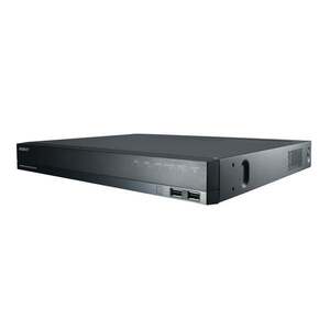 Hanwha XRN-820S síťový videorekordér Černá XRN-820S obraz