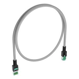 Fibrain Data Patchcord Cat.6 S/FTP 3m Šedý Kabel, Aqua XRP0300.GY420 obraz