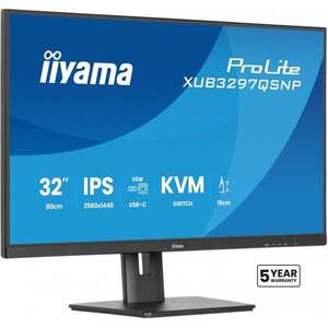 iiyama XUB3297QSNP-B1 32palcový IPS-panel 2560x1440 XUB3297QSNP-B1 obraz