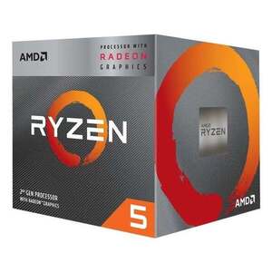AMD Ryzen 5 3400G procesor 3, 7 GHz 4 MB L3 Krabice YD3400C5FHSBX obraz