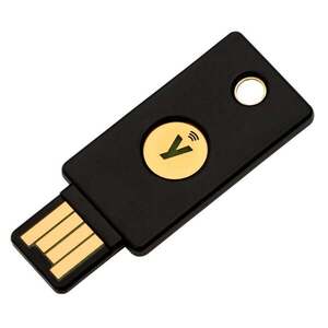 YubiKey 5 NFC Hardwarový bezpečnostní klíč YubiKey 5 NFC obraz