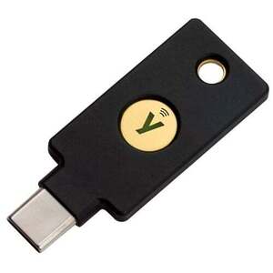 YubiKey 5C NFC Hardwarový bezpečnostní klíč YubiKey 5C NFC obraz
