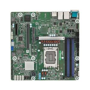ASRock Z890D4U, 1xSKT LGA 1851, Intel Core Ultra, Z890, SATA Z890D4U obraz
