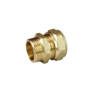 Kleština rovná 22mm x 3/4 ZŁ22X3/4R obraz