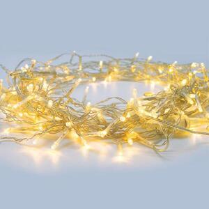ACA Lighting 50 LED řetěz na baterie (2xAA), WW, IP20, 490+30cm, čirý kabel X0650112 obraz